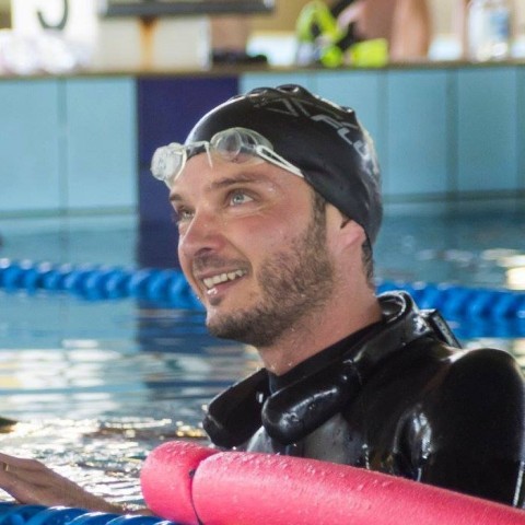 Apnea; Emile Castelnuovo; Sottopressione; Milano; Fipsas