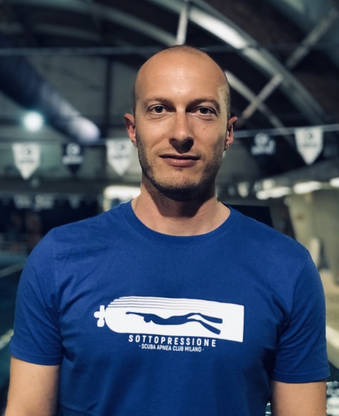 Pampaloni;Sottopressione;Fipsas;Atleta;Apnea;Milano