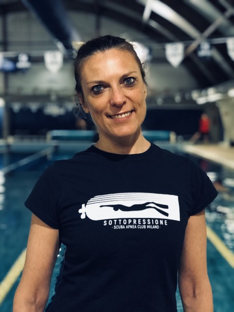 Sottopressione; Milano; Apnea; Atleta; Fipsas; Silvia Pozzi
